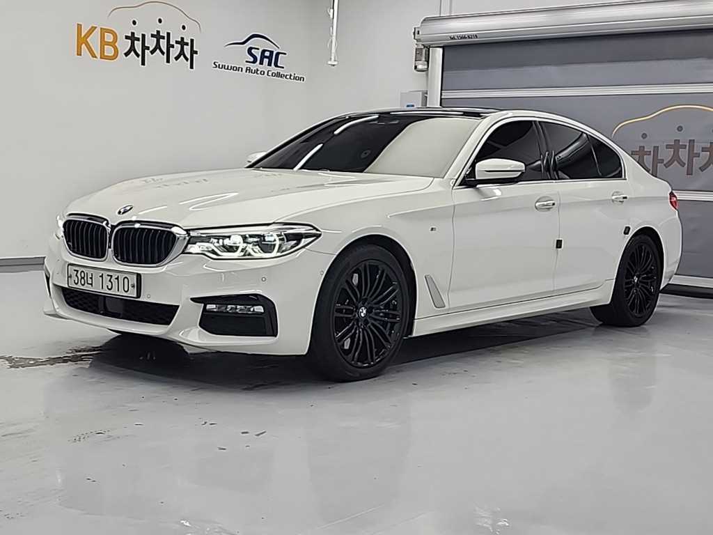 BMW 5 Series 2018 Blanco - Importación desde Corea - HF Imports Iquique - Foto 1