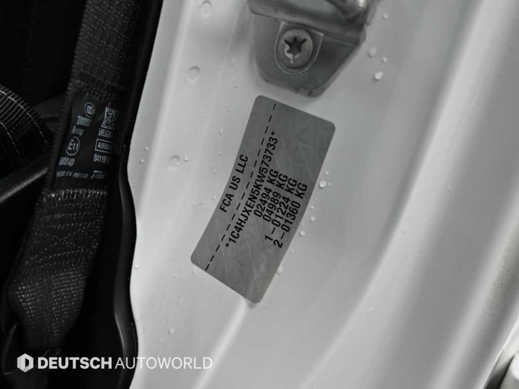 Jeep Wrangler 2019 Blanco - Importación desde Corea - HF Imports Iquique - Foto 20