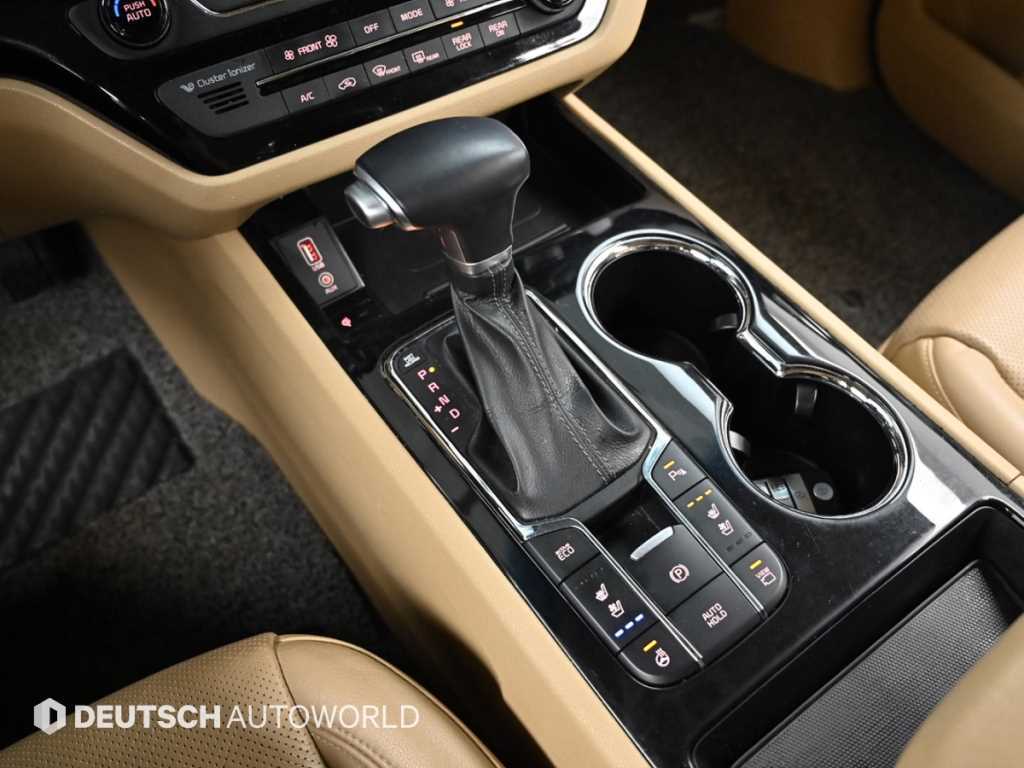 KIA Carnival - Vista 9