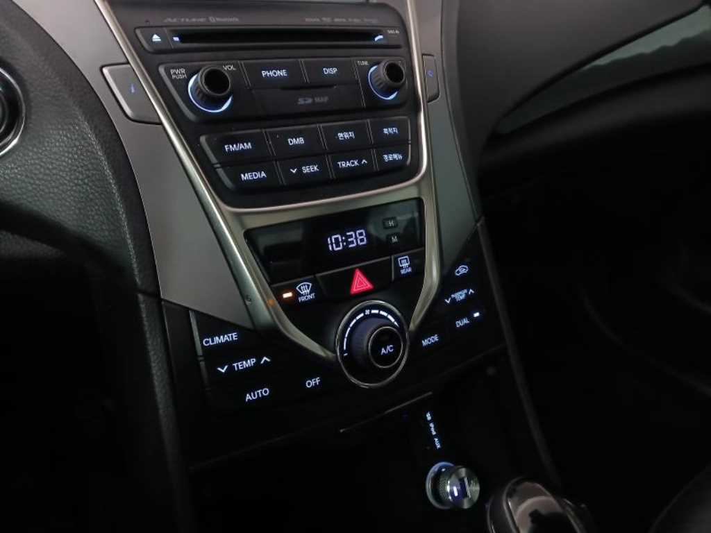 HYUNDAI Grandeur 2014 Negro - Importación desde Corea - HF Imports Iquique - Foto 13