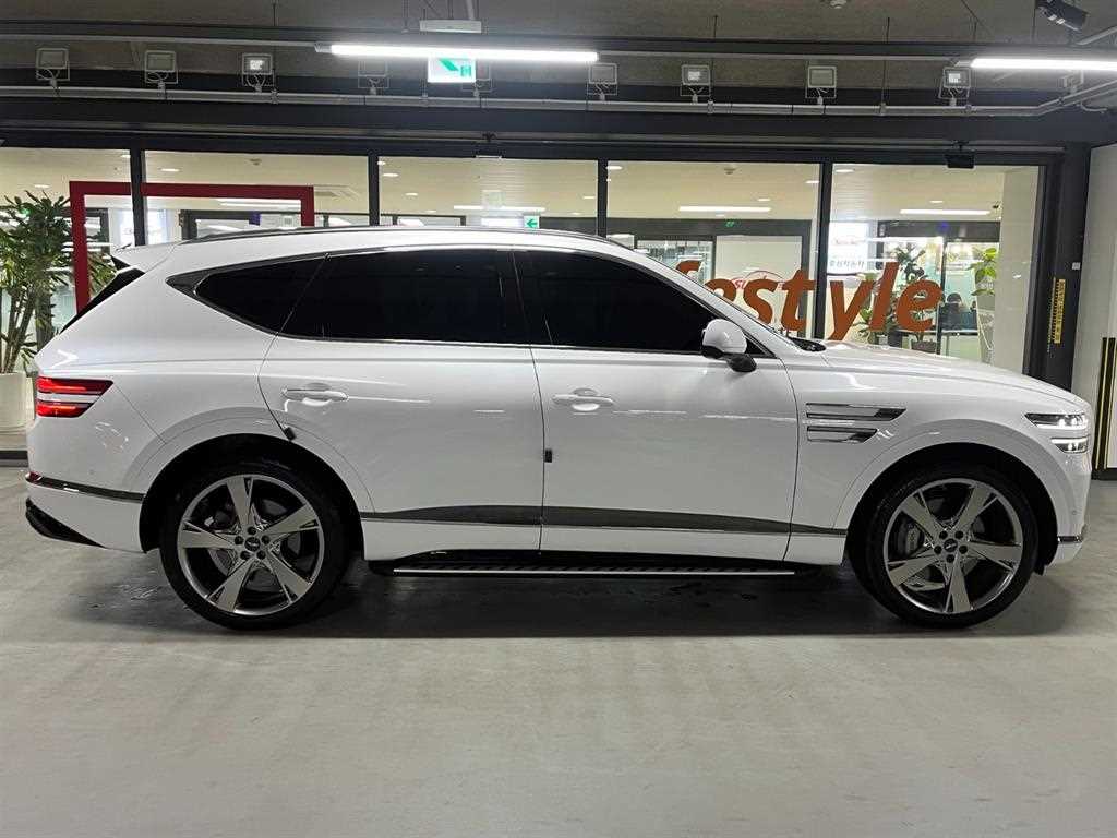 Genesis GV80 - Vista 3