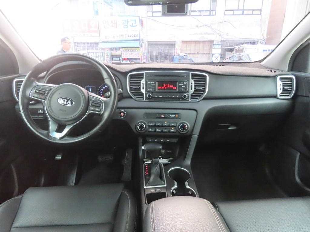 KIA Sportage - Vista 7