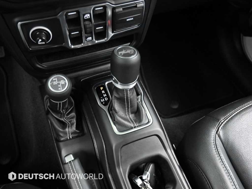 Jeep Wrangler - Vista 9