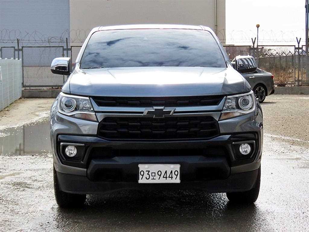 Chevrolet ?Colorado 2022 Gris - Importación desde Corea - HF Imports Iquique - Foto 1