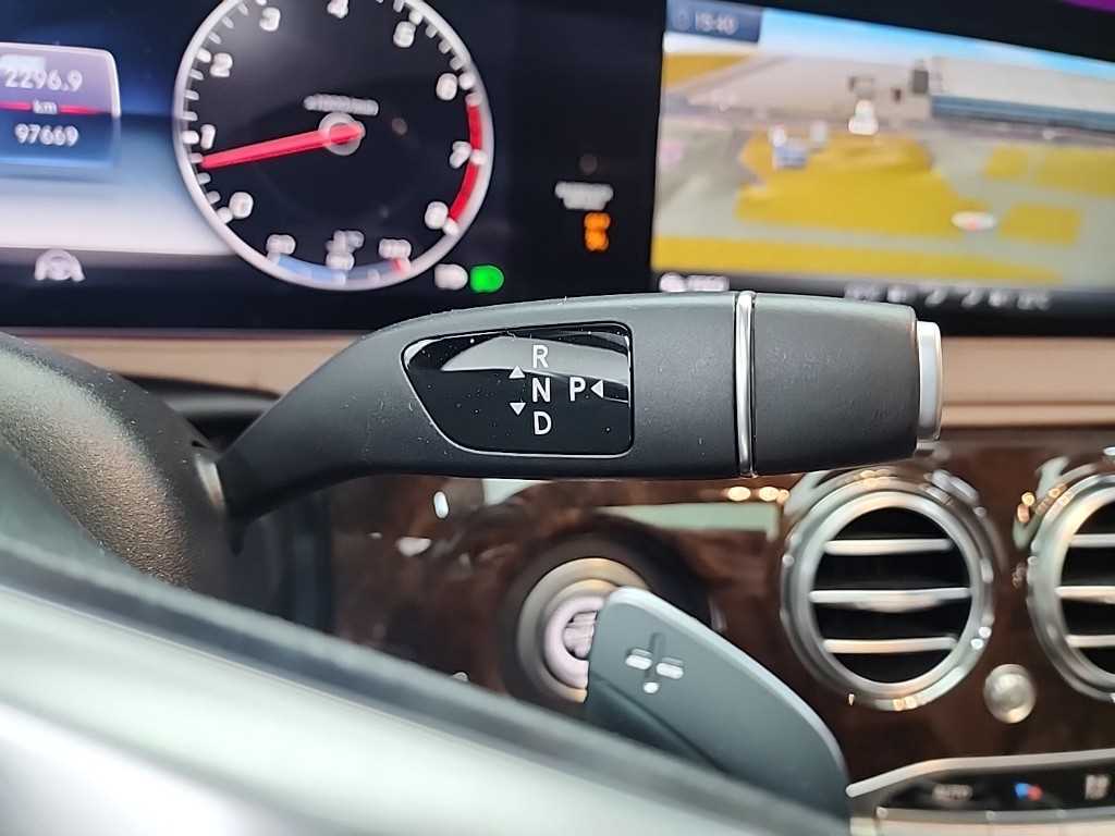 Mercedes Benz S Class - Vista 8