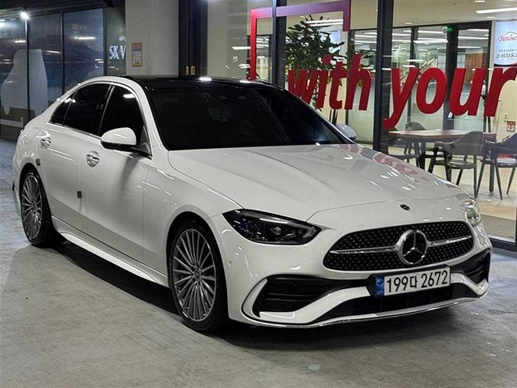 Mercedes Benz C Class - Vista 2