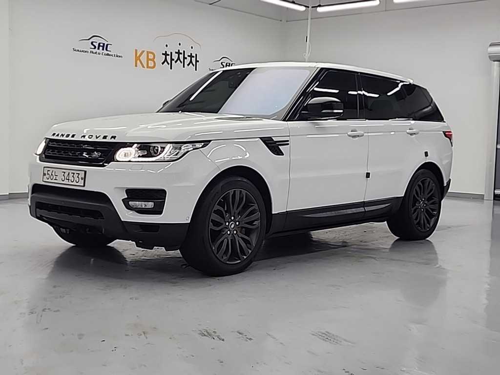 Land Rover Range Rover Sports 2017 Blanco - Importación desde Corea - HF Imports Iquique - Foto 1