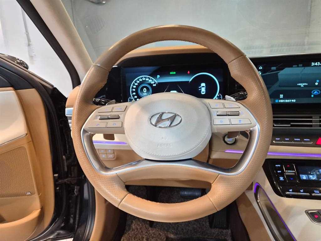 HYUNDAI Grandeur - Vista 8