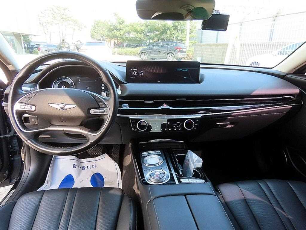 Genesis G80 - Vista 7