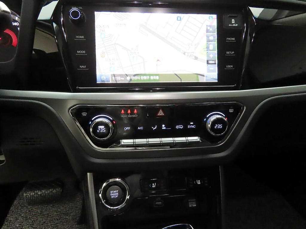 Ssangyong Korando - Vista 9