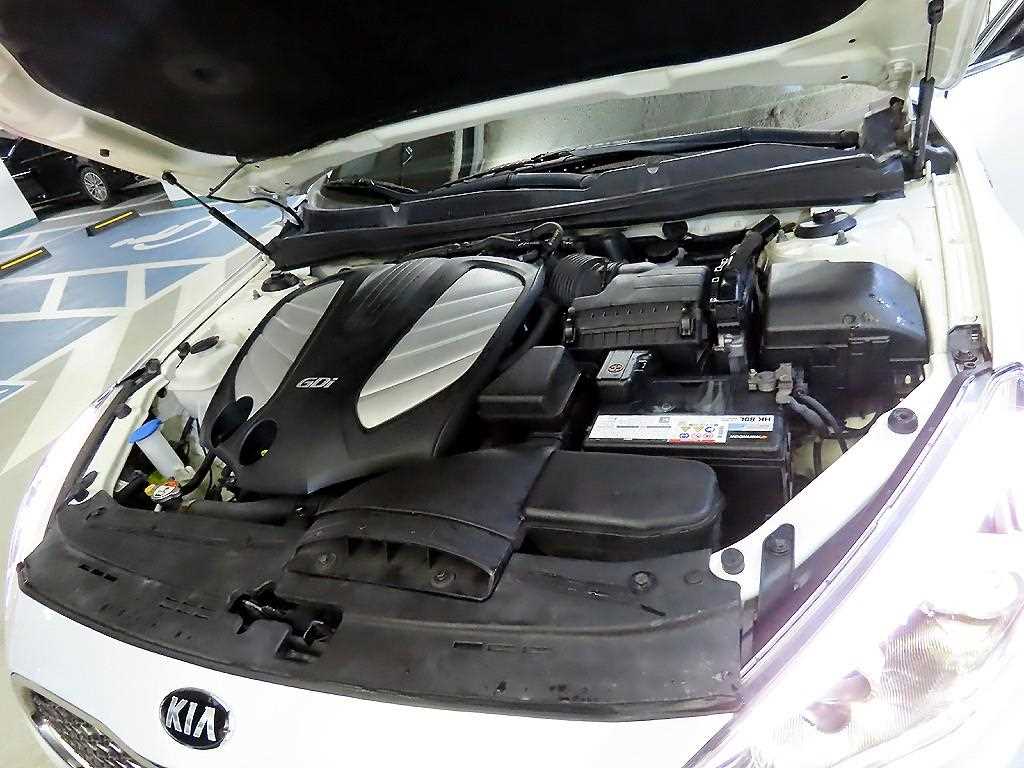 KIA K7 2015 Blanco - Importación desde Corea - HF Imports Iquique - Foto 18