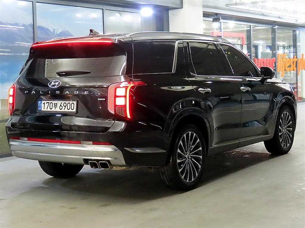 HYUNDAI Palisade - Vista 4