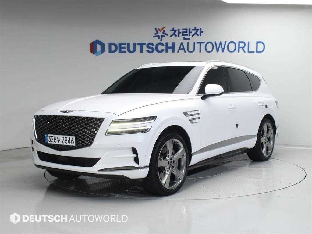Genesis GV80 2020 Blanco - Importación desde Corea - HF Imports Iquique - Foto 1