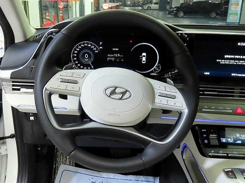 HYUNDAI Grandeur - Vista 9