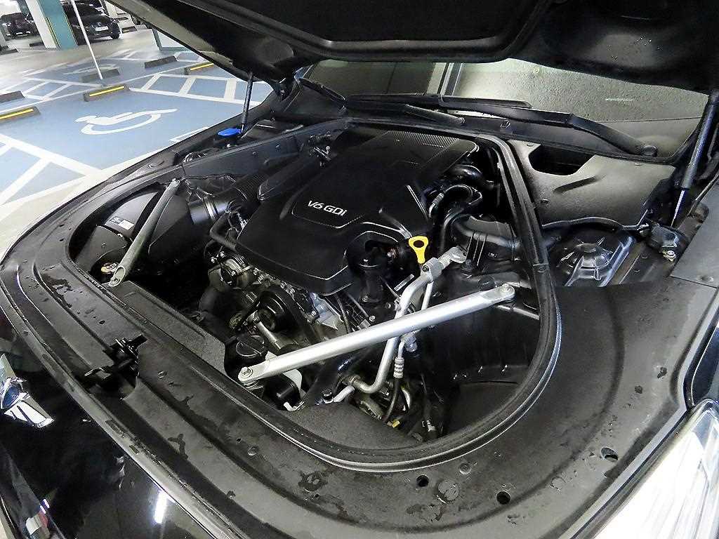 Genesis EQ900 2017 Negro - Importación desde Corea - HF Imports Iquique - Foto 19