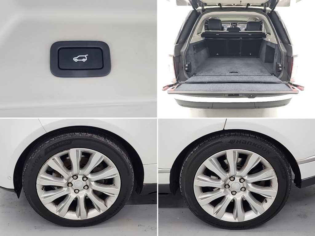 Land Rover Range Rover 2017 Blanco - Importación desde Corea - HF Imports Iquique - Foto 19