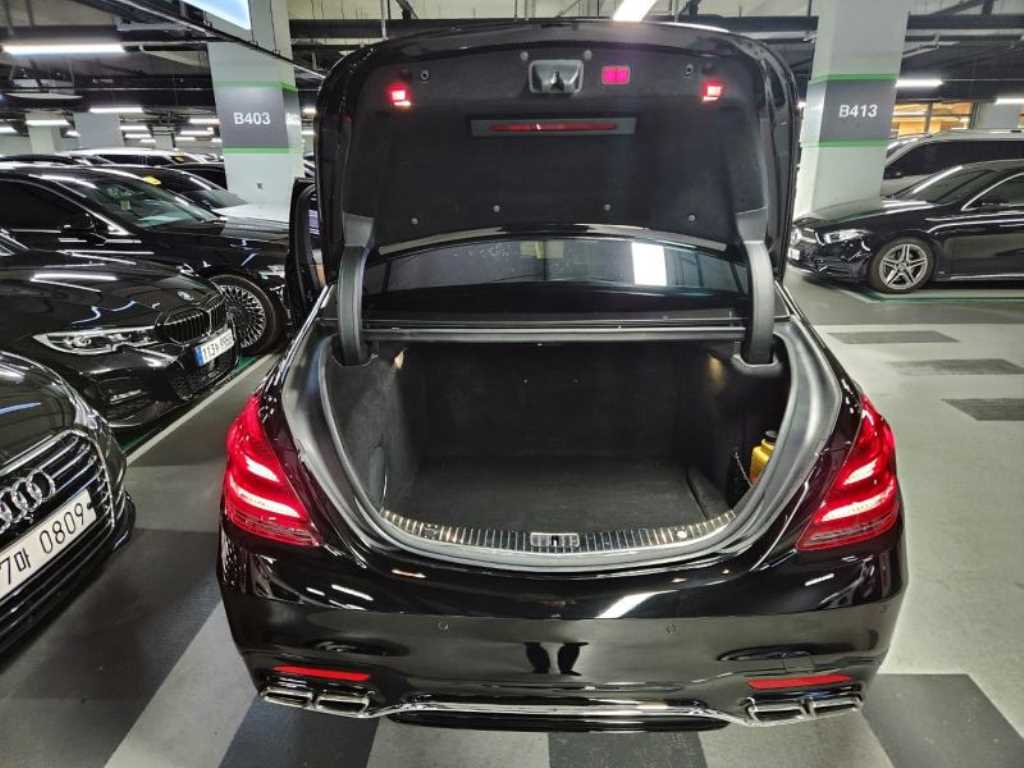 Mercedes Benz S Class 2015 Negro - Importación desde Corea - HF Imports Iquique - Foto 19