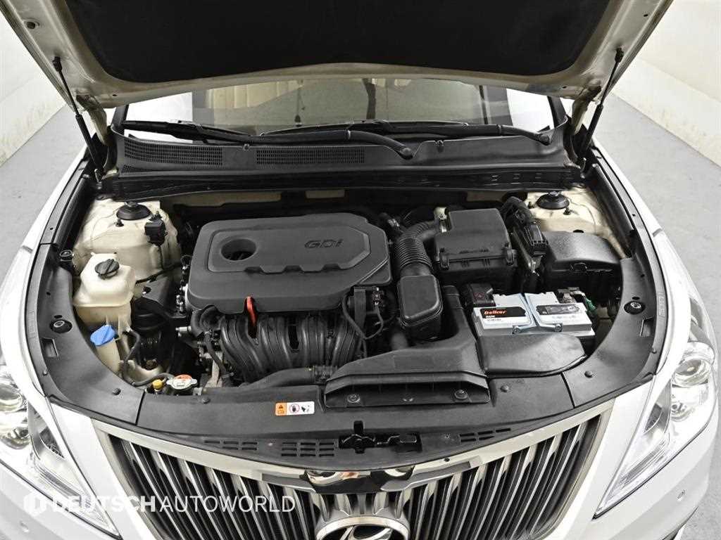 HYUNDAI Grandeur - Vista 6