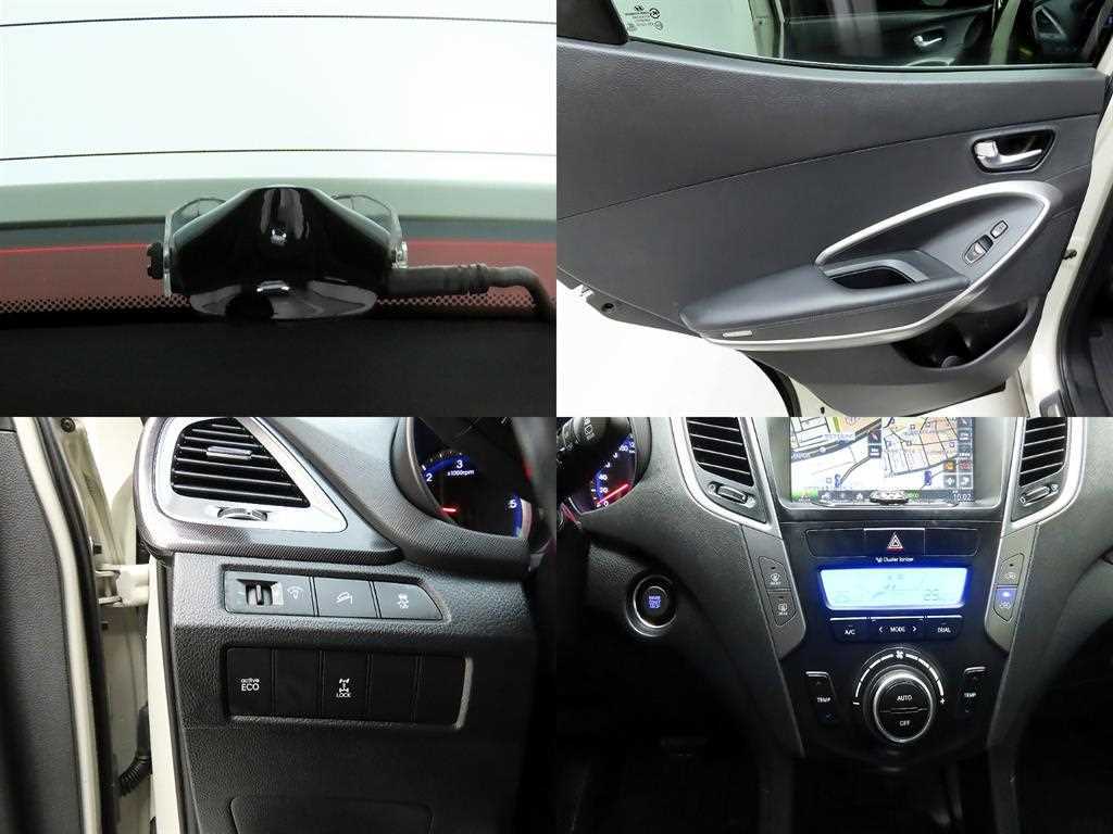 HYUNDAI Santa Fe 2013 the color of pearl - Importación desde Corea - HF Imports Iquique - Foto 18