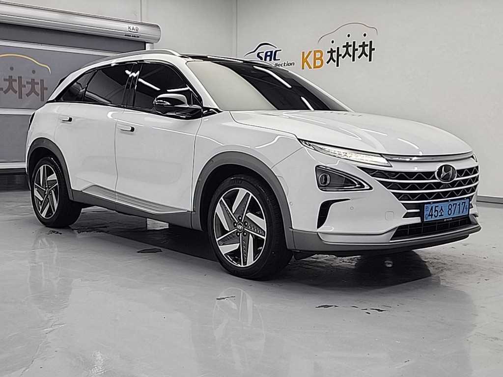 HYUNDAI Nexo - Vista 4