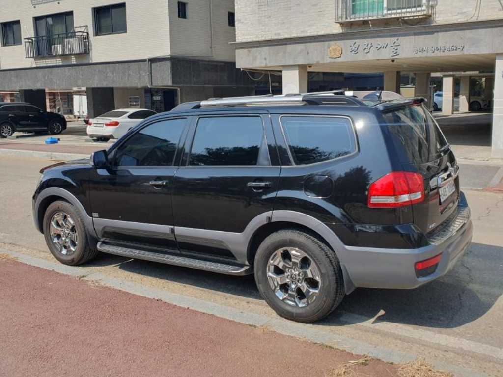 KIA Mohave - Vista 4