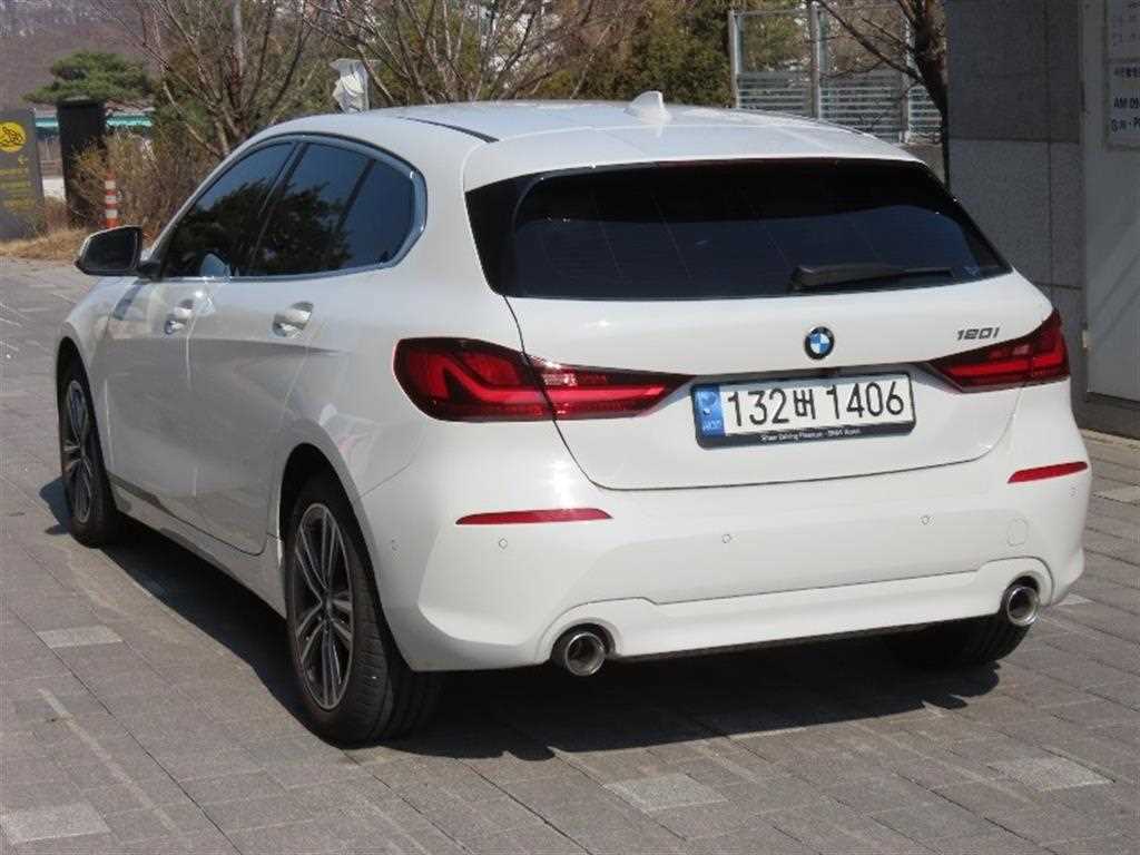 BMW 1 series - Vista 4
