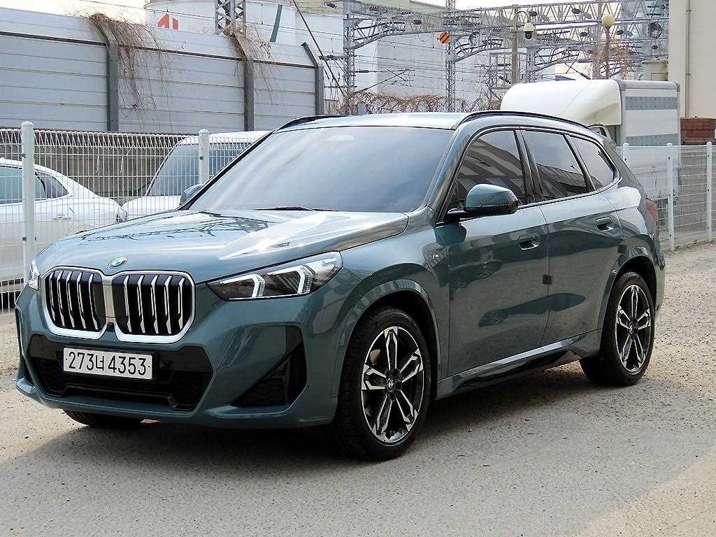 BMW X1 2024 Verde - Importación desde Corea - HF Imports Iquique - Foto 1
