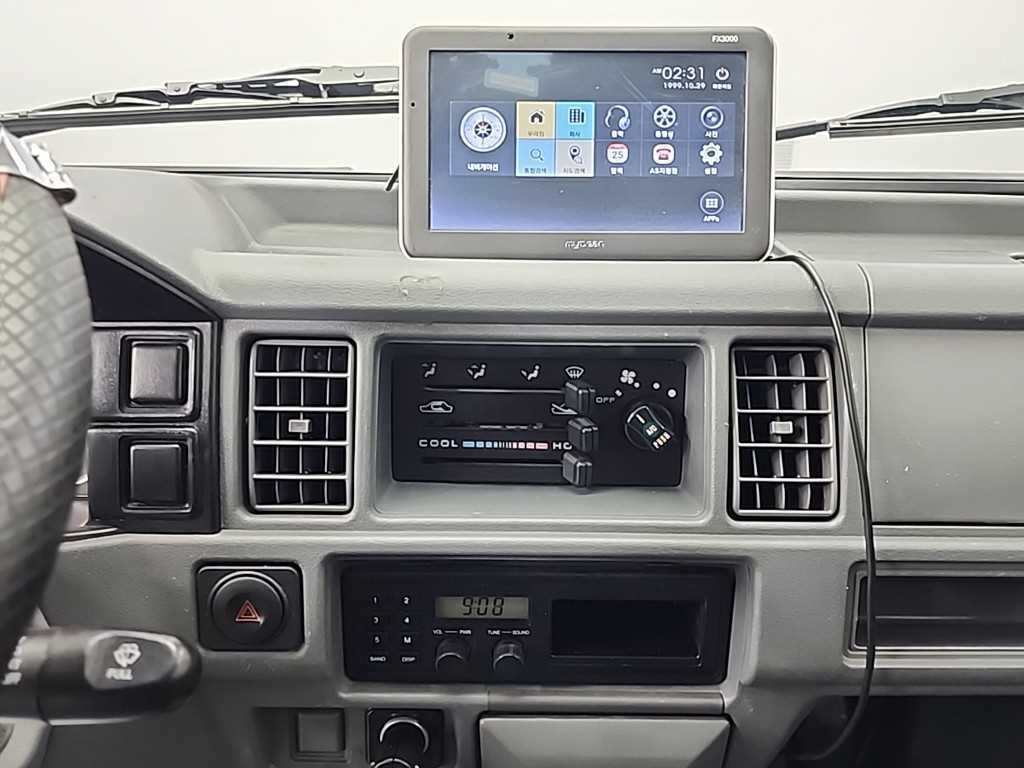 DAEWOO Damas - Vista 9