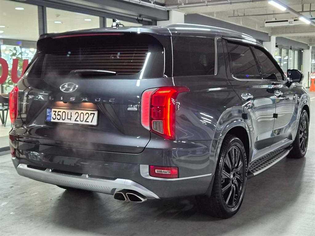 HYUNDAI Palisade - Vista 4