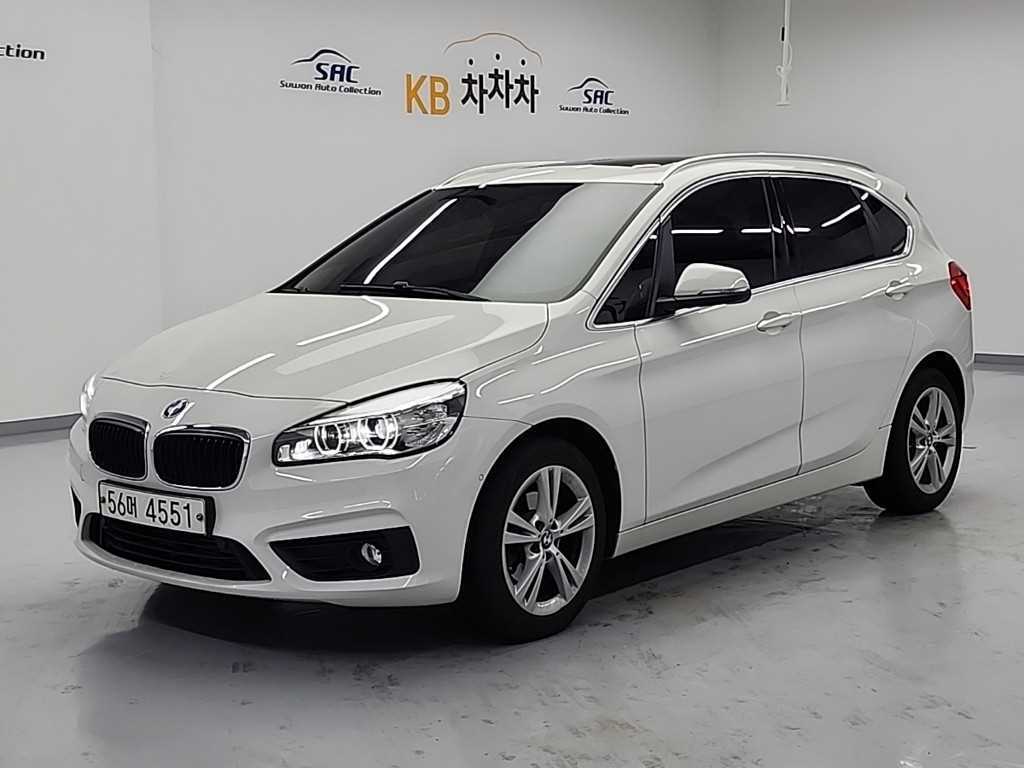 BMW 2 series 2018 Blanco - Importación desde Corea - HF Imports Iquique - Foto 1
