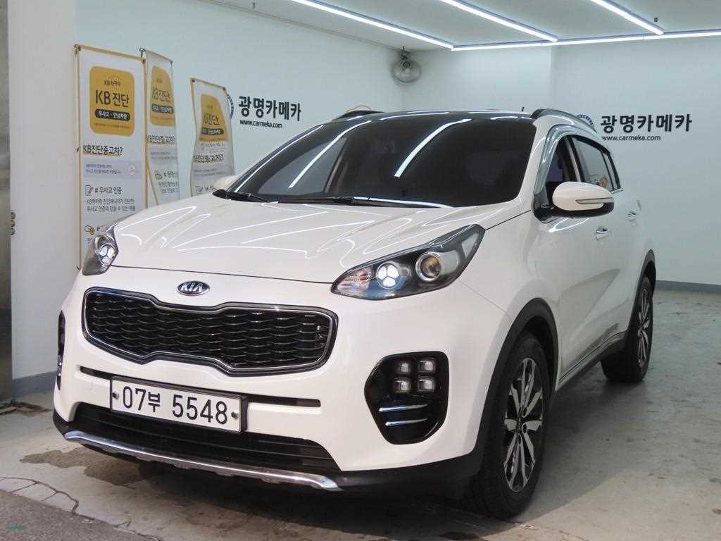 KIA Sportage - Vista 2