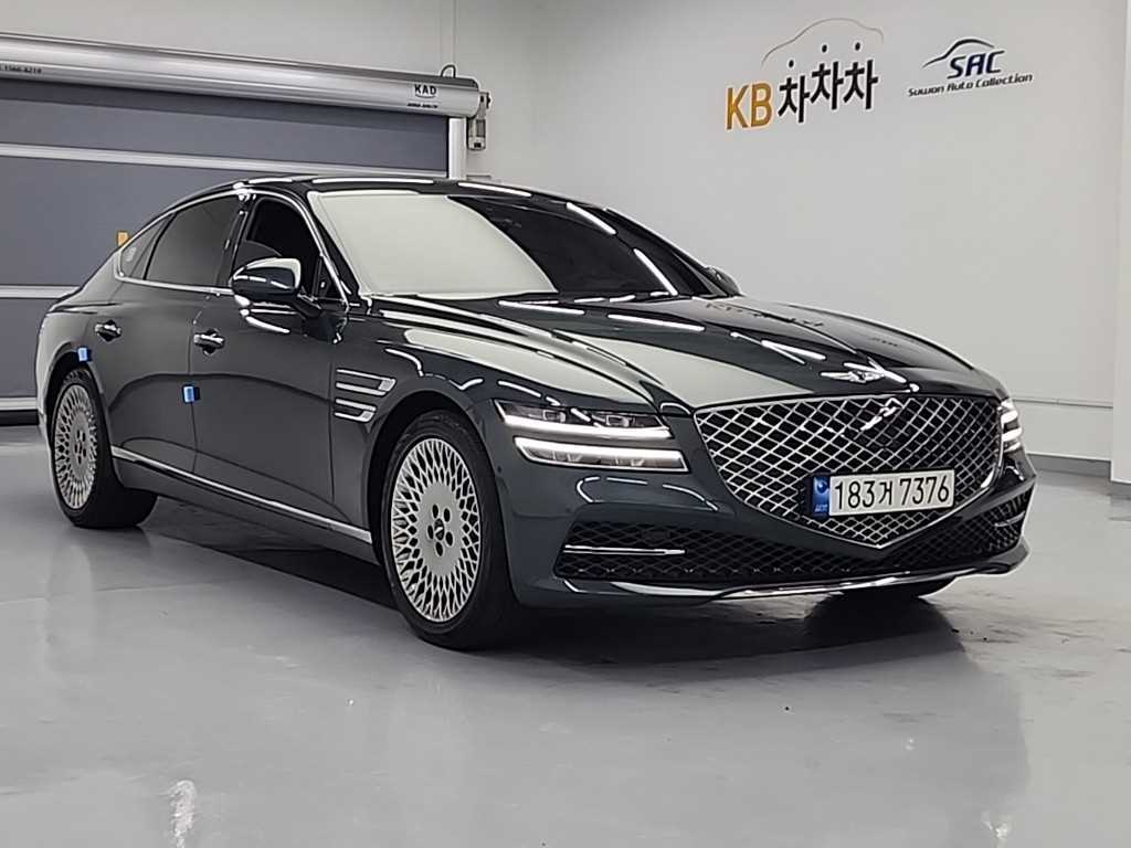 Genesis G80 - Vista 4