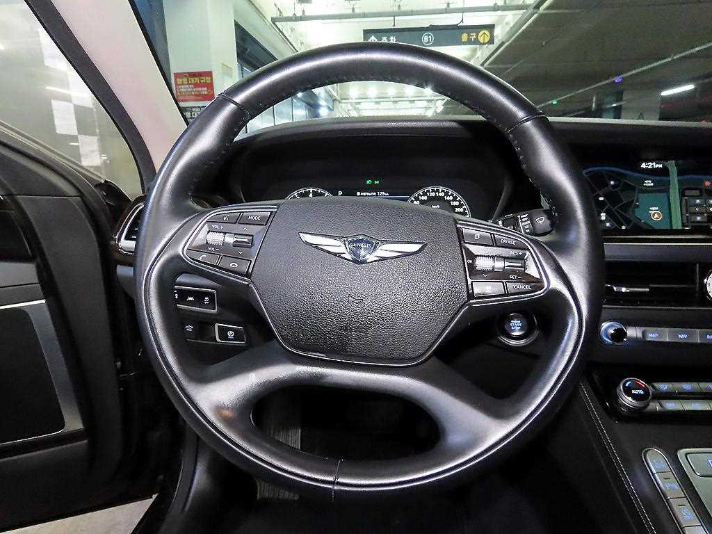 Genesis G90 - Vista 8