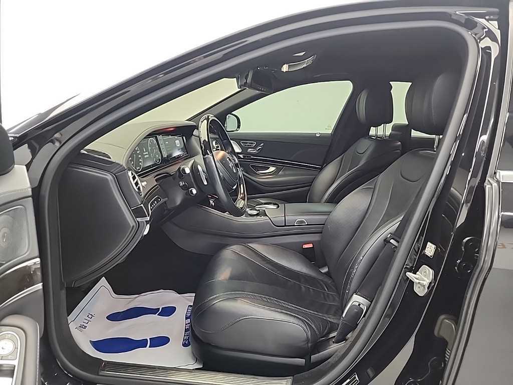 Mercedes Benz S Class - Vista 11