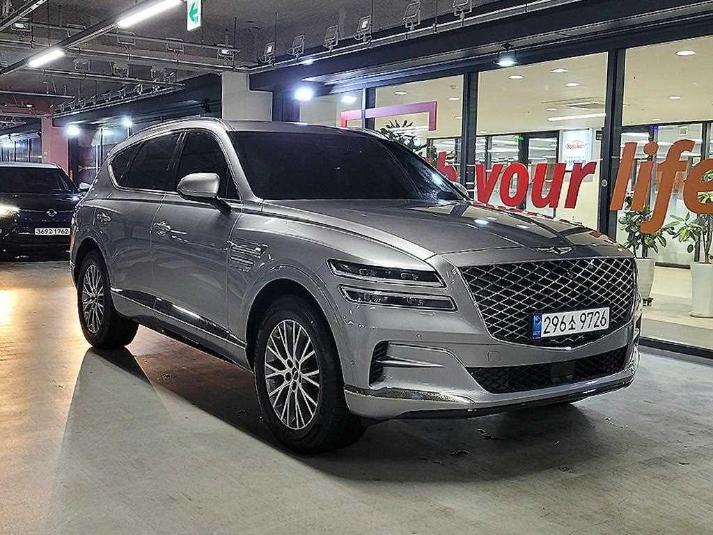 Genesis GV80 2020 Gris - Importación desde Corea - HF Imports Iquique - Foto 1