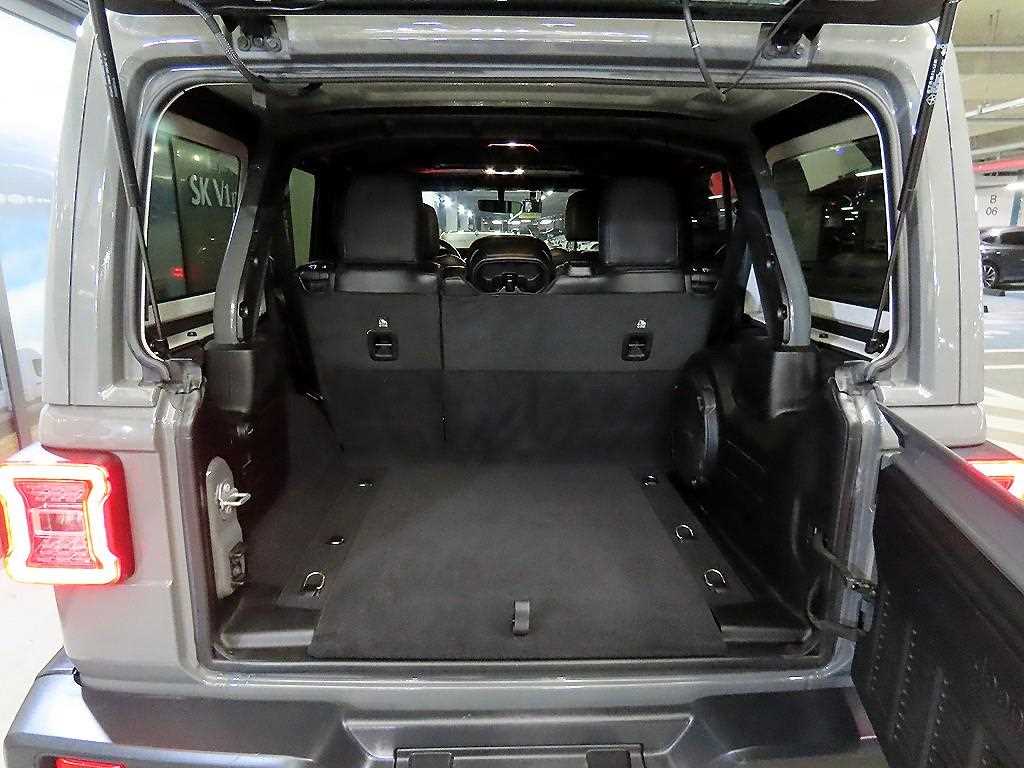 Jeep Wrangler 2021 Gris - Importación desde Corea - HF Imports Iquique - Foto 17