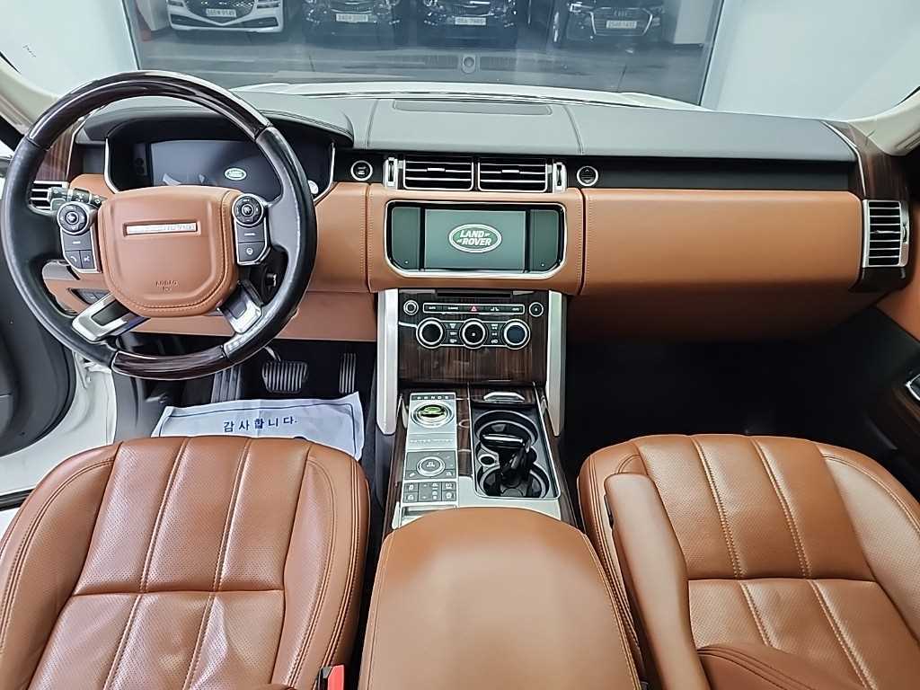 Land Rover Range Rover - Vista 7