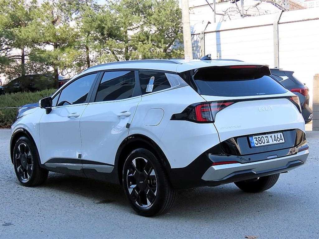 KIA Sportage - Vista 3