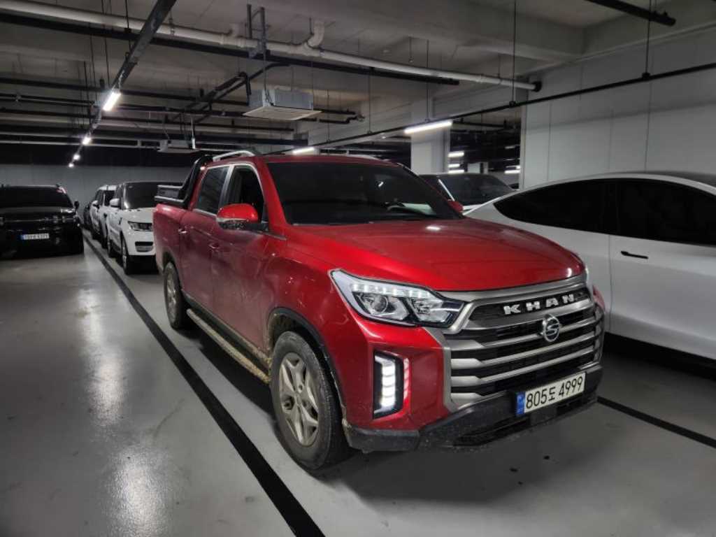 Ssangyong Rexton - Vista 3