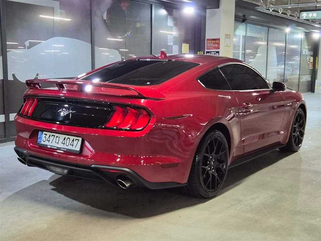 Ford Mustang - Vista 4