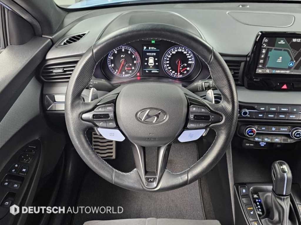 HYUNDAI Veloster 2023 Azul - Importación desde Corea - HF Imports Iquique - Foto 13