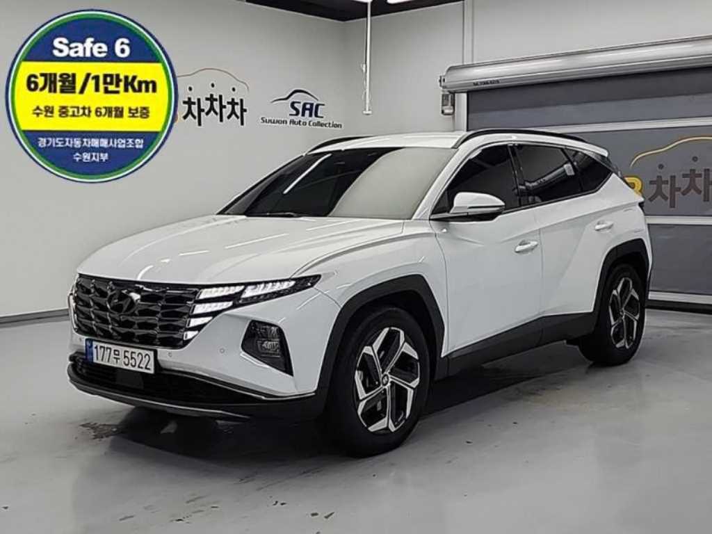 HYUNDAI Tucson 2023 Blanco - Importación desde Corea - HF Imports Iquique - Foto 1