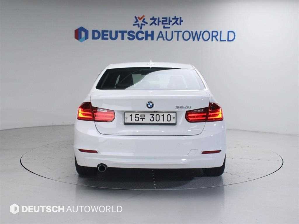 BMW 3 series - Vista 4