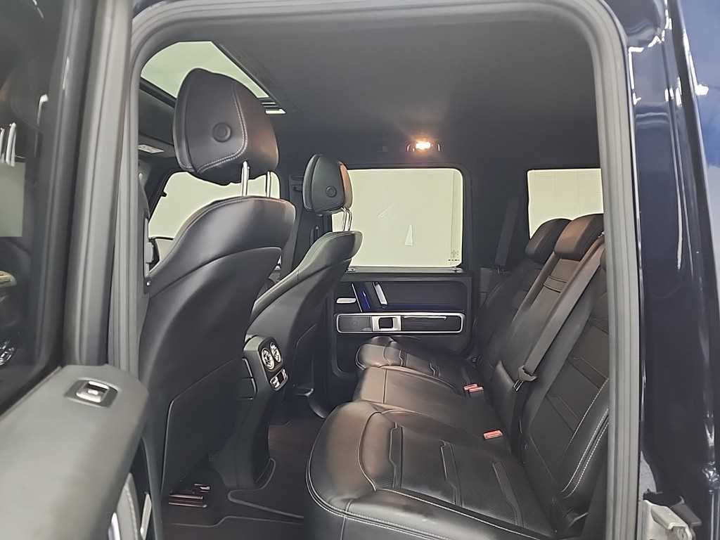 Mercedes Benz G Class (G Wagen) - Vista 12