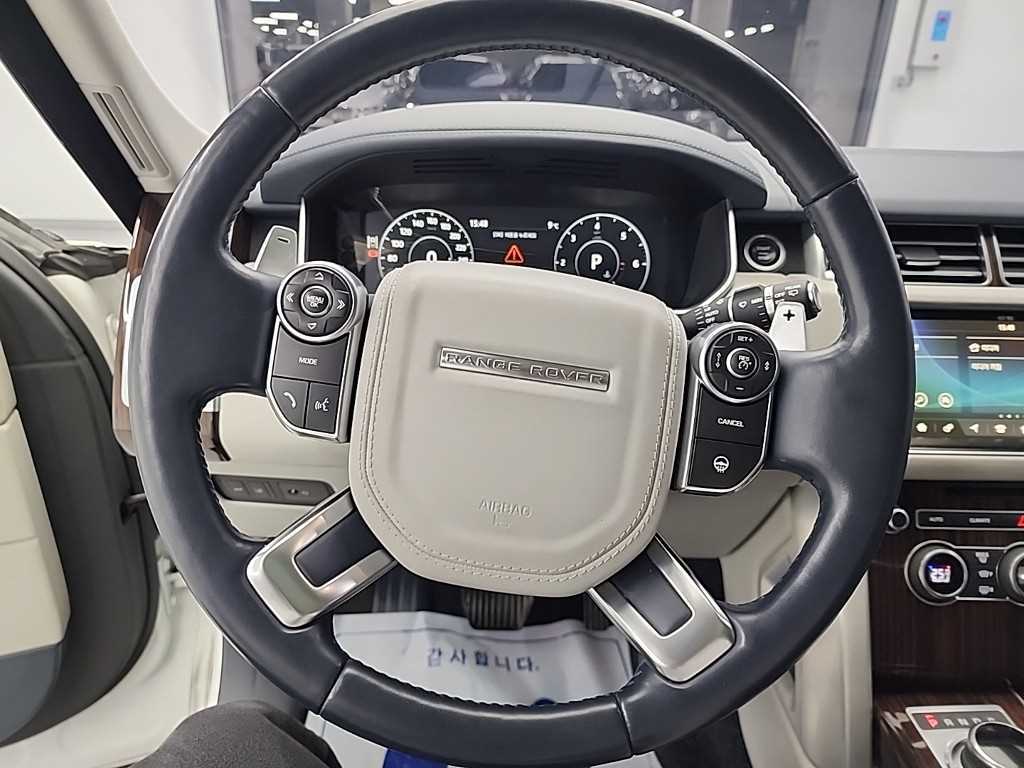 Land Rover Range Rover - Vista 9