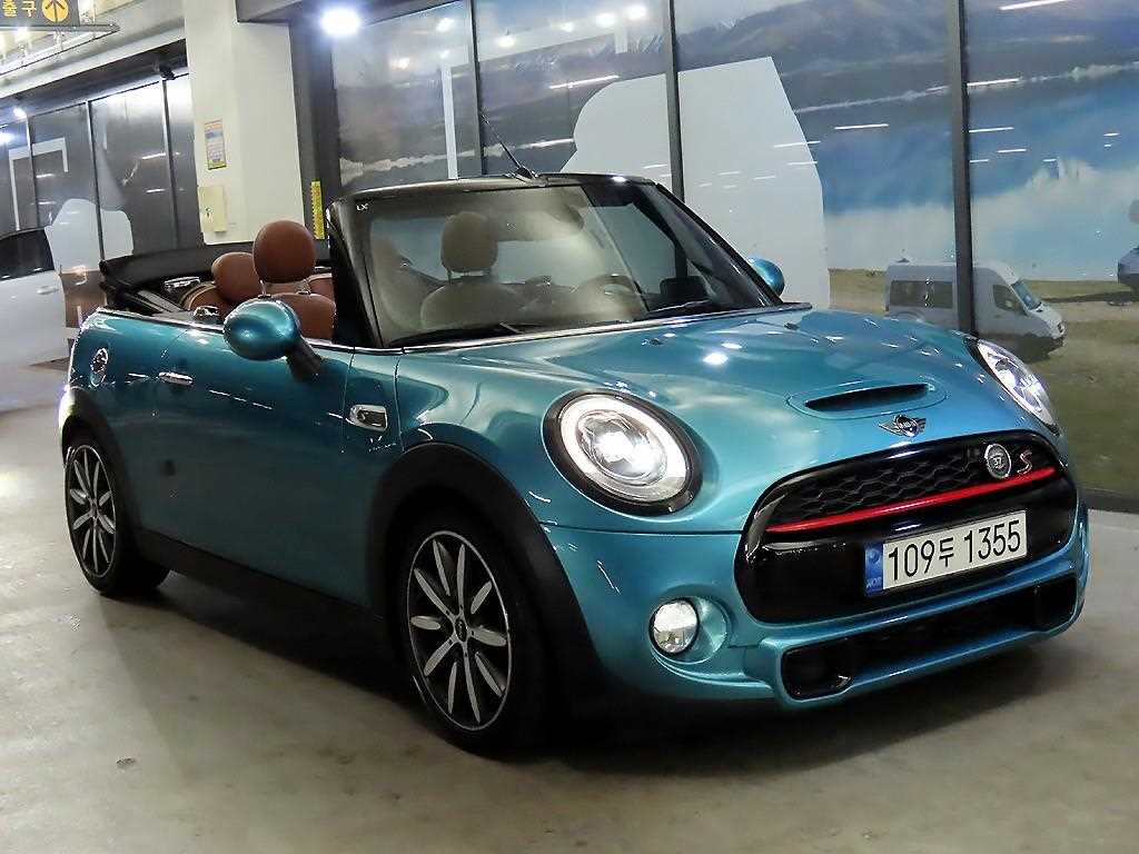 Mini Cooper Convertible - Vista 7