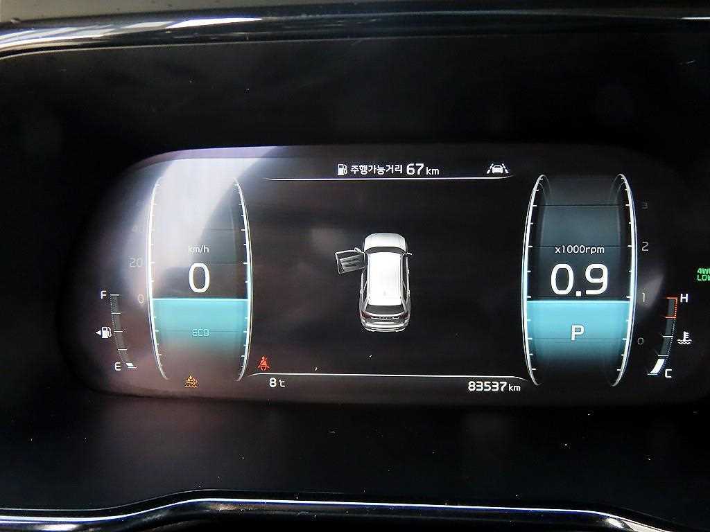 KIA Mohave - Vista 9