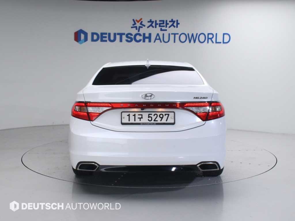 HYUNDAI Grandeur - Vista 4