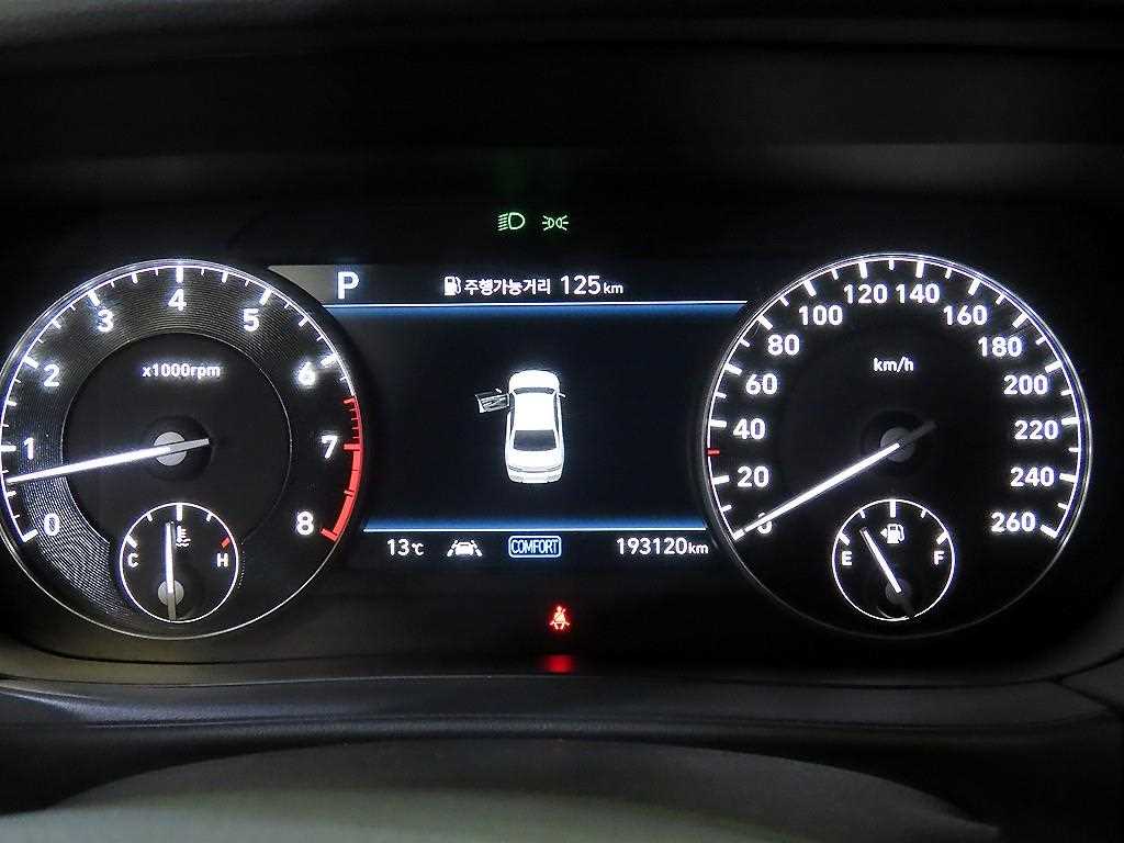 Genesis G90 - Vista 9