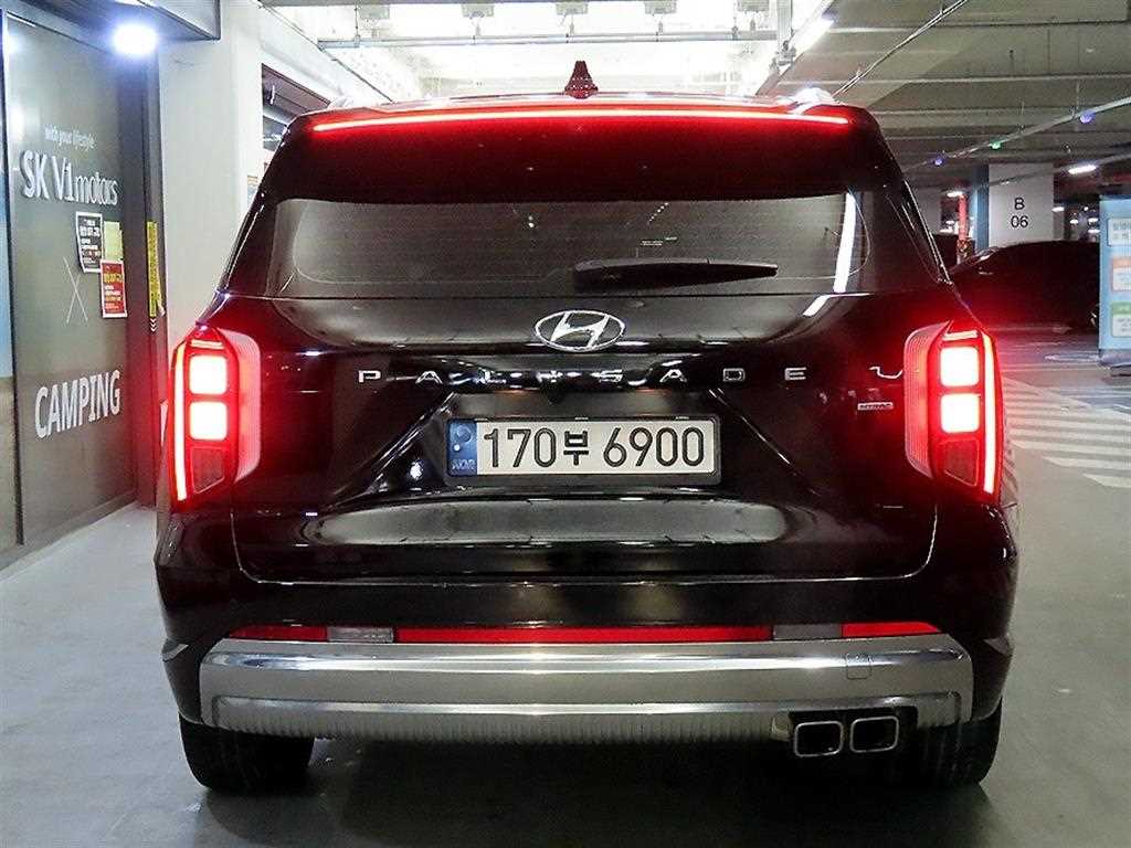 HYUNDAI Palisade - Vista 5
